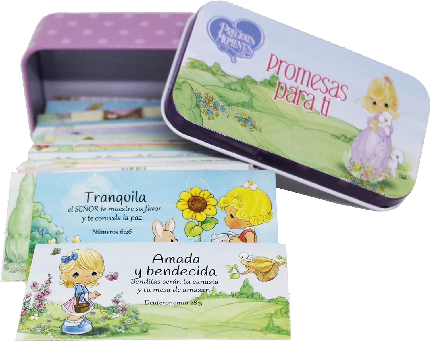 Cajita Metal Promesas Para Ti Precious Moments