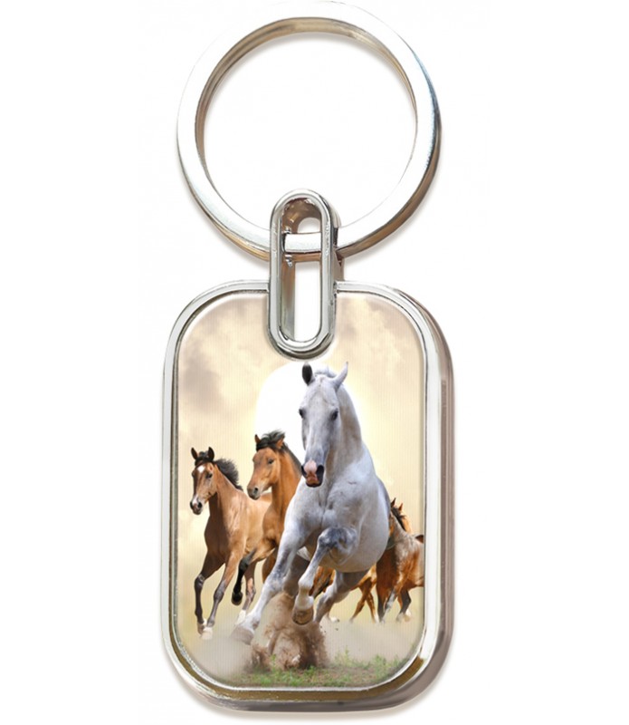 Llavero 3D Caballos