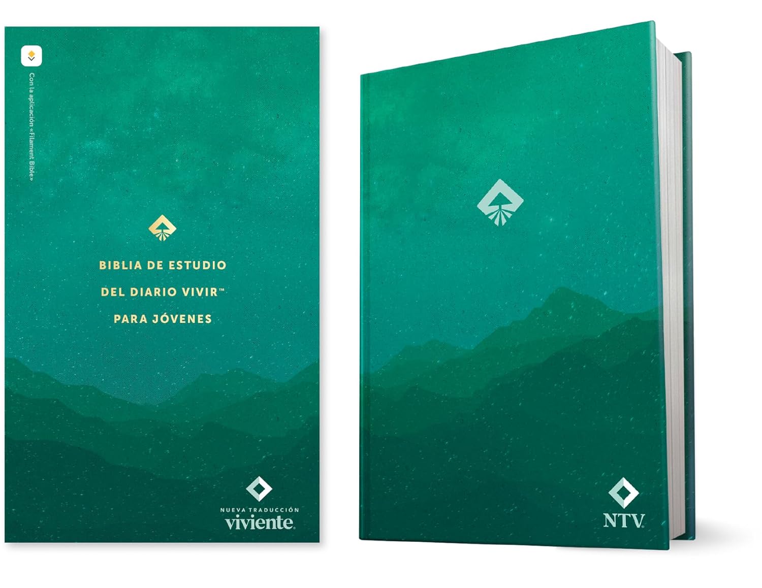 NTV Biblia de Estudio del Diario Vivir para Jóvenes con Filament