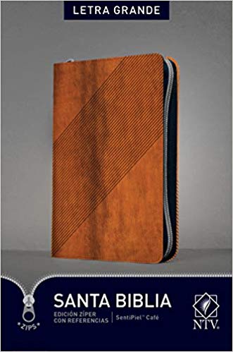 NTV Biblia Letra Grande Con Referencia