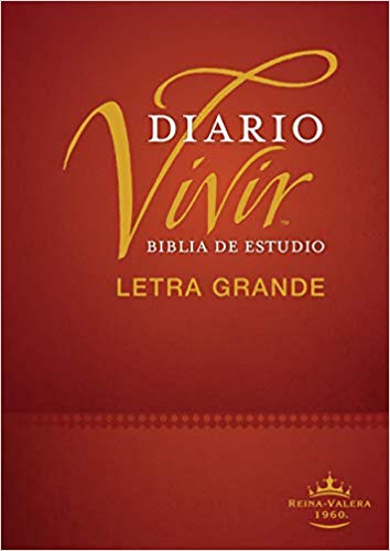 RVR 1960 Biblia de Estudio Diario Vivir Letra Grande