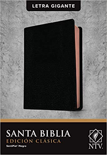 NTV Biblia Edicion Clasica Letra Gigante