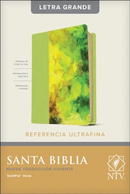 NTV Biblia Edición De Referencia Ultrafina Letra Grande