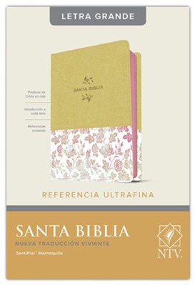 NTV Biblia Edición Referencia Ultrafina, Letra Grande