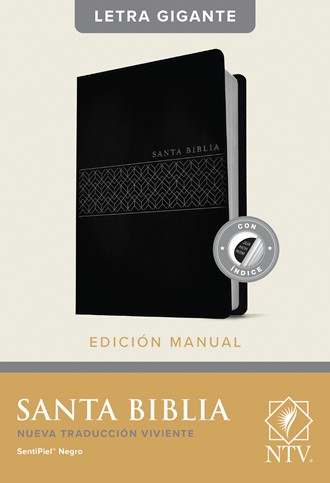 NTV Biblia Edición Manual Letra Gigante