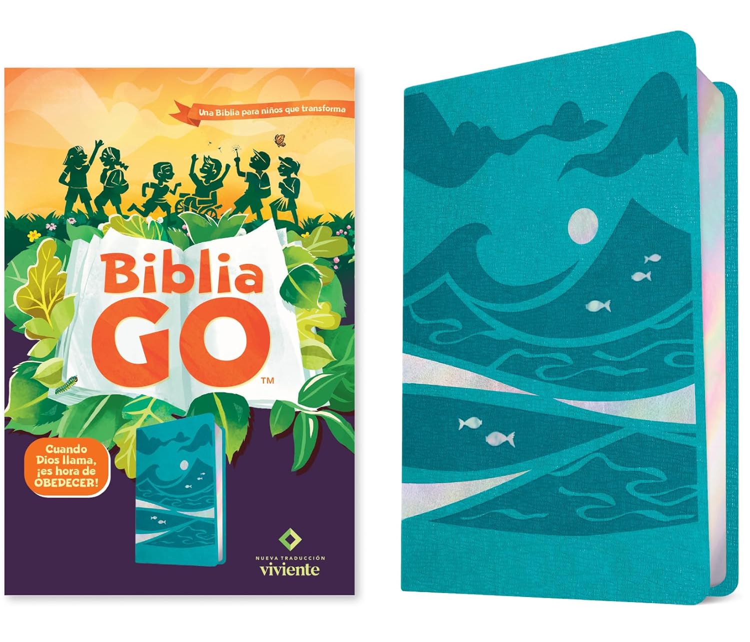 NTV Biblia GO para Niños