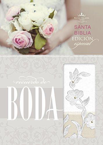 RVR 1960 Biblia Recuerdo de Boda