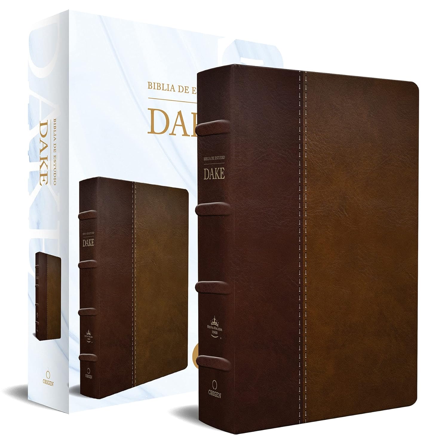 RVR 1960 Biblia de Estudio Dake