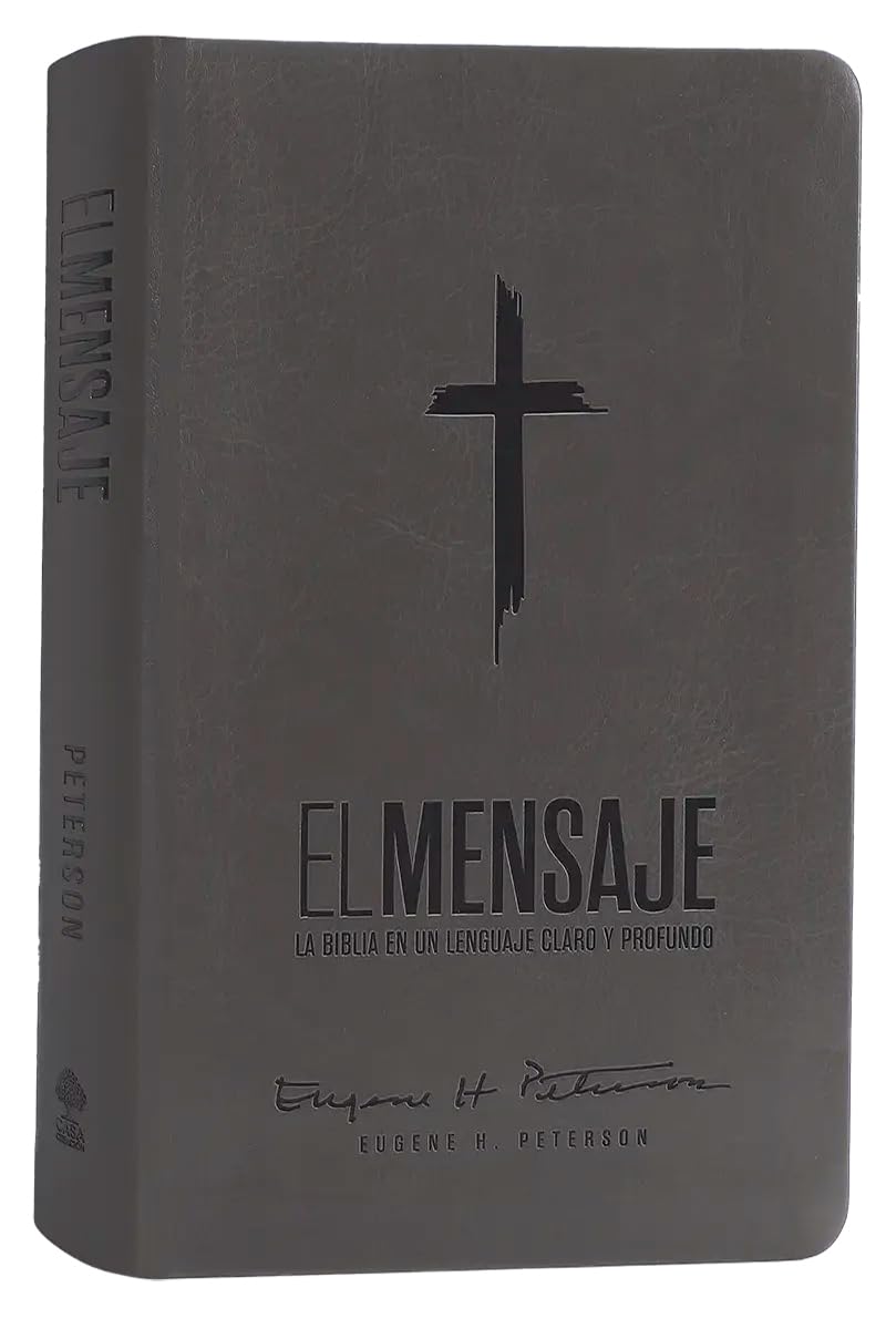 Biblia El Mensaje | Eugene H. Peterson