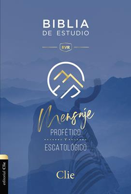RVR Biblia de Estudio del Mensaje Profético y Escatológico