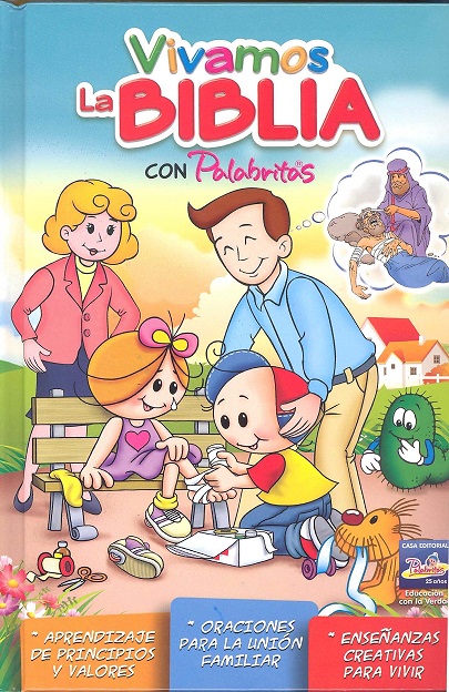 Vivamos la Biblia con Palabritas