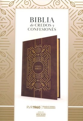 RVR 1960 Biblia De Credos Y Confesiones