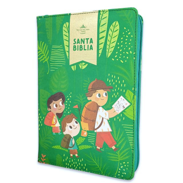 RVR 1960 Biblia para Niños Interactiva Letra Grande