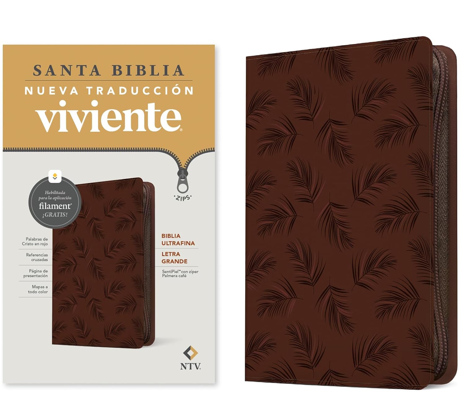 NTV Biblia Letra Grande Ultrafina