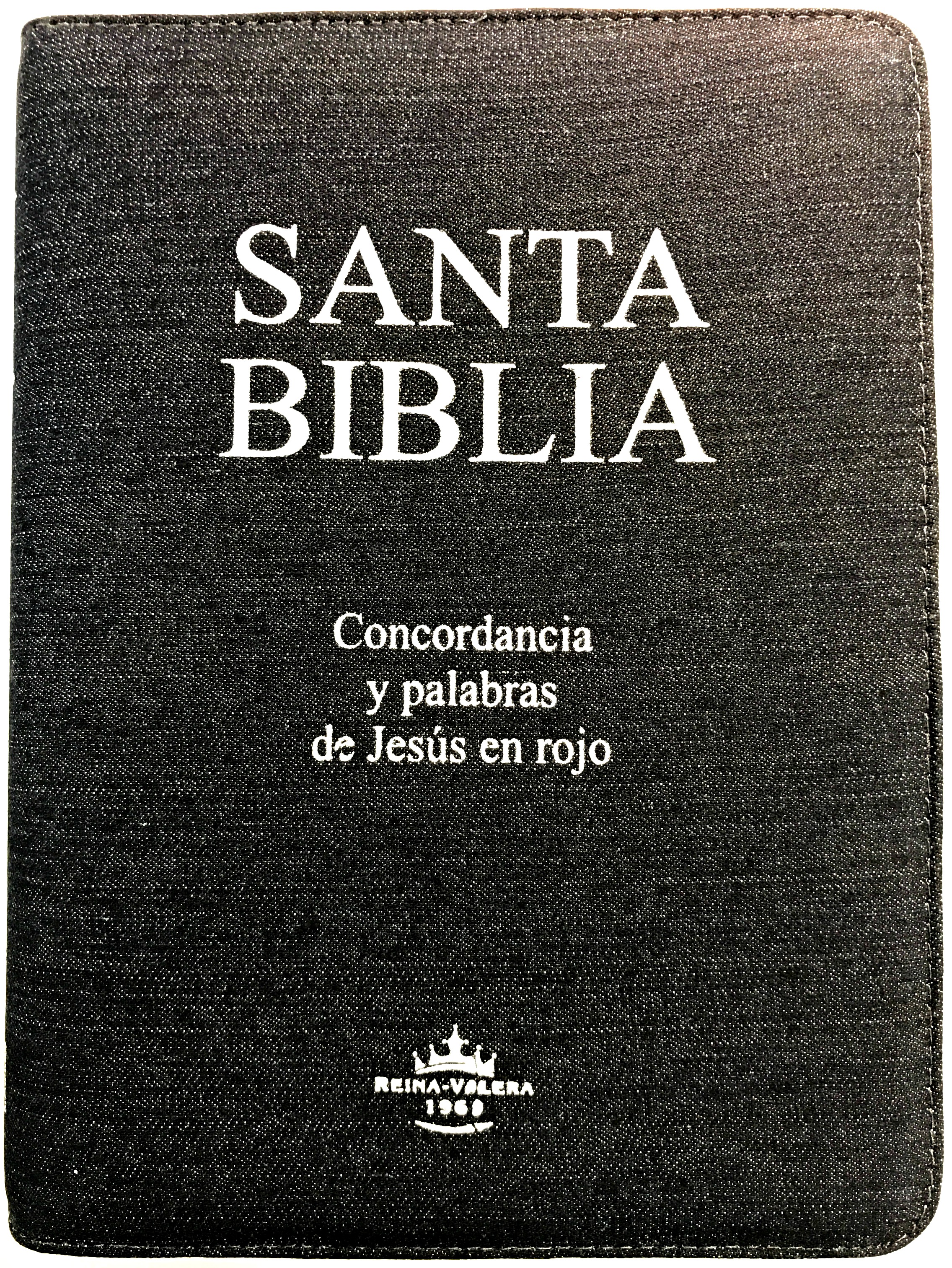 BIBLIA RVR60 MEZCLILLA VERDE LGI