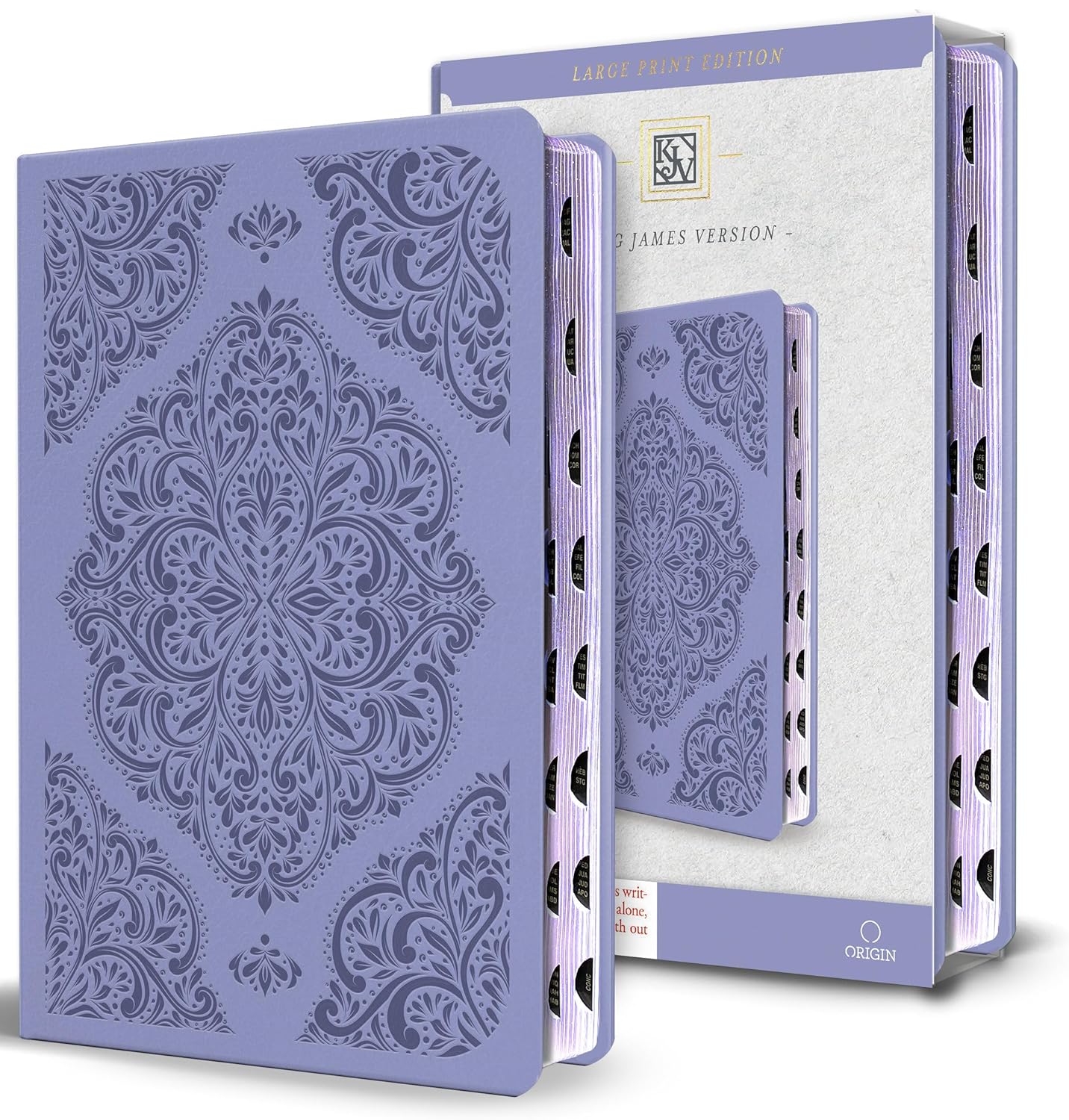 KJV Holy Bible Lavender