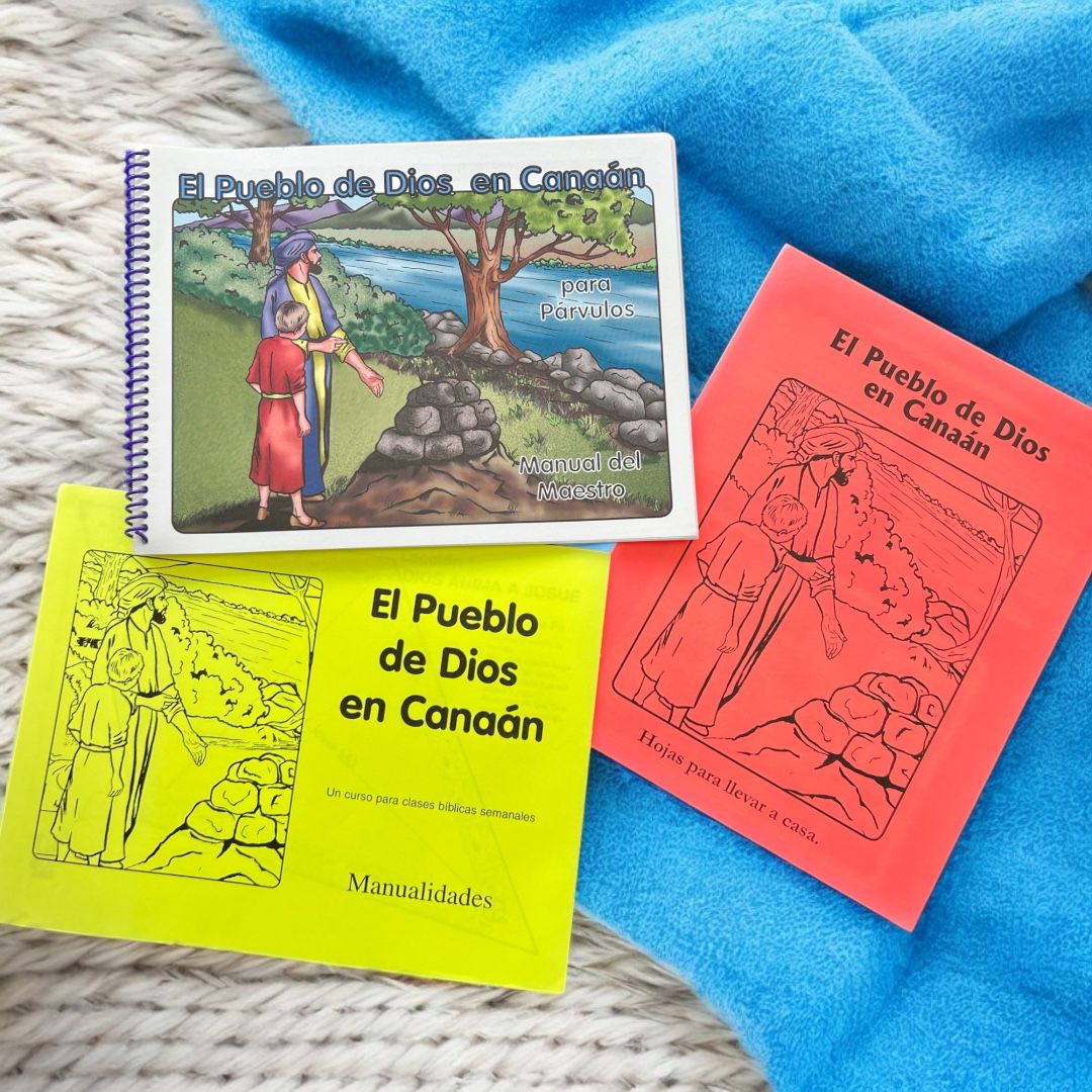 Lecciones para Clases Bíblicas de Verano - Párvulos