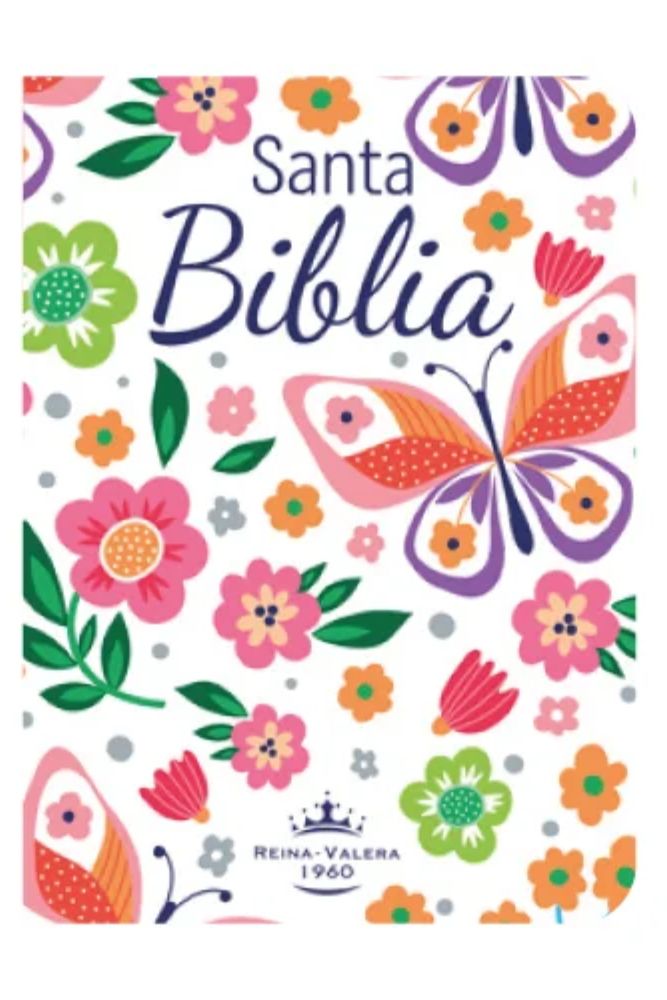 Biblia RVR60 Tamaño Mini Bolsillo