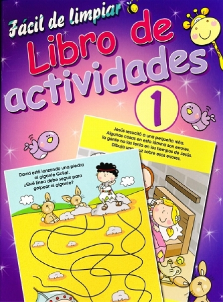 Libro de Actividades #1