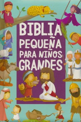 Biblia Pequeña Para Niños Grandes