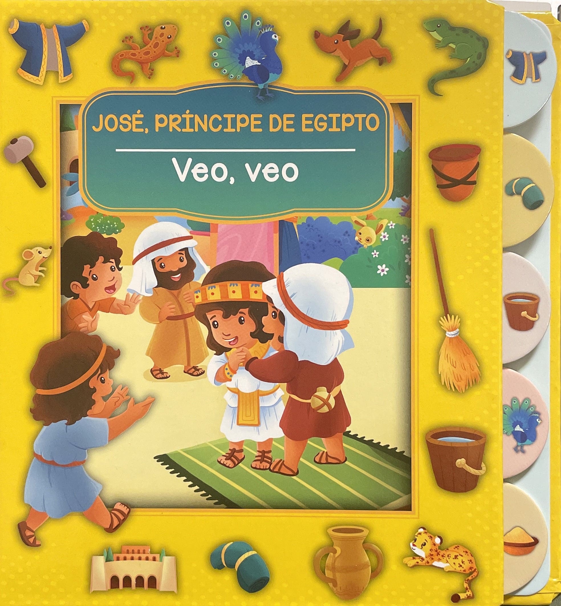 Veo Veo - José, Príncipe de Egipto