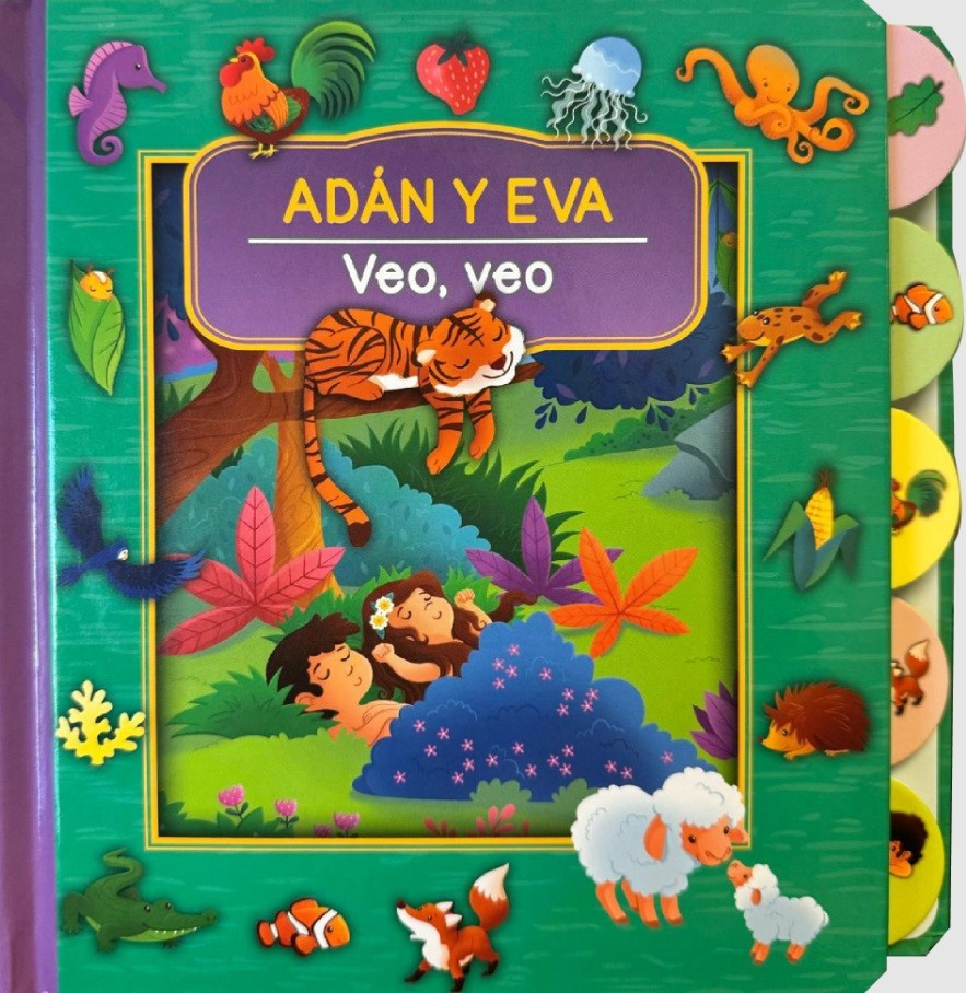 Veo Veo - Adán y Eva