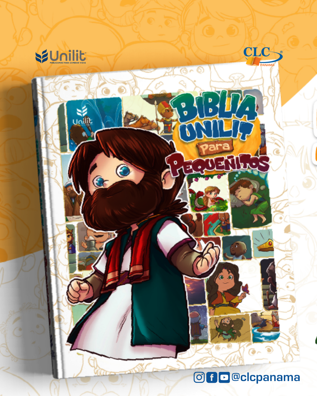 Biblia Unilit para Pequeñitos
