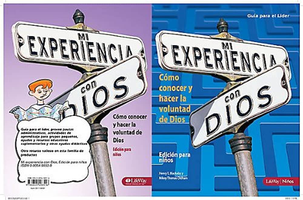 Mi Experiencia con Dios - Líder