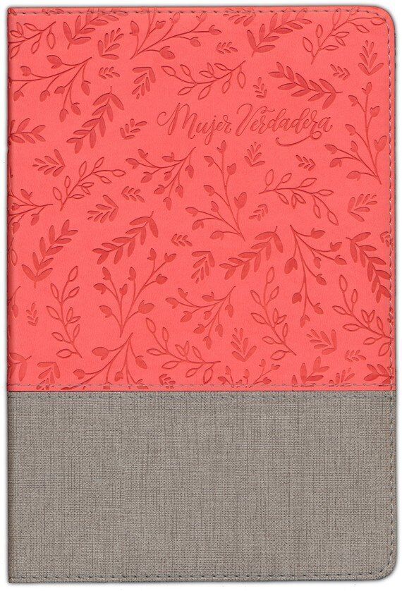 RVR60 Biblia Devocional Mujer Verdadera