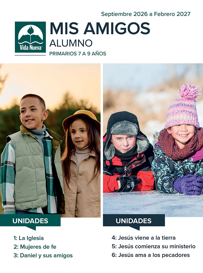 Mis Amigos Alumno | Septiembre a Febrero