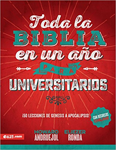 Toda la Biblia en un Año para Universitarios
