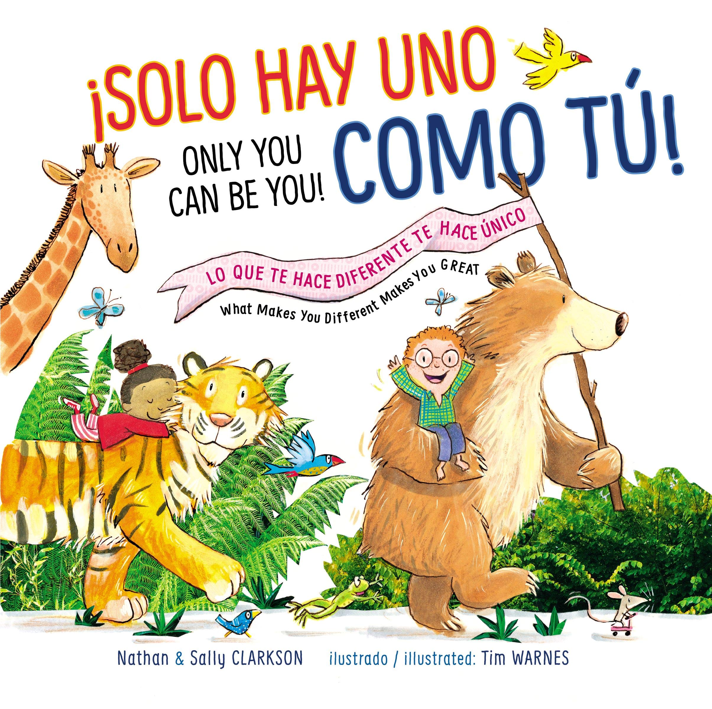 Solo Hay Uno Como Tú (Bilingue)