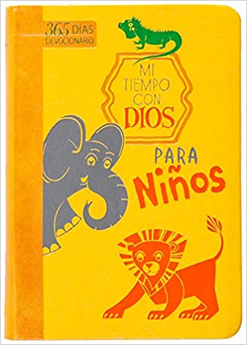 Mi Tiempo con Dios para Niños