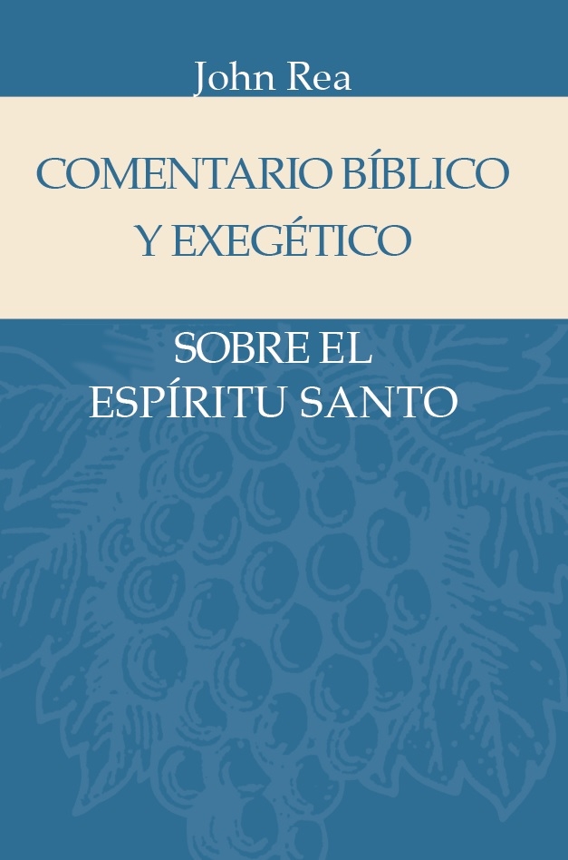 Comentario Bíblico Exegético Espíritu Santo