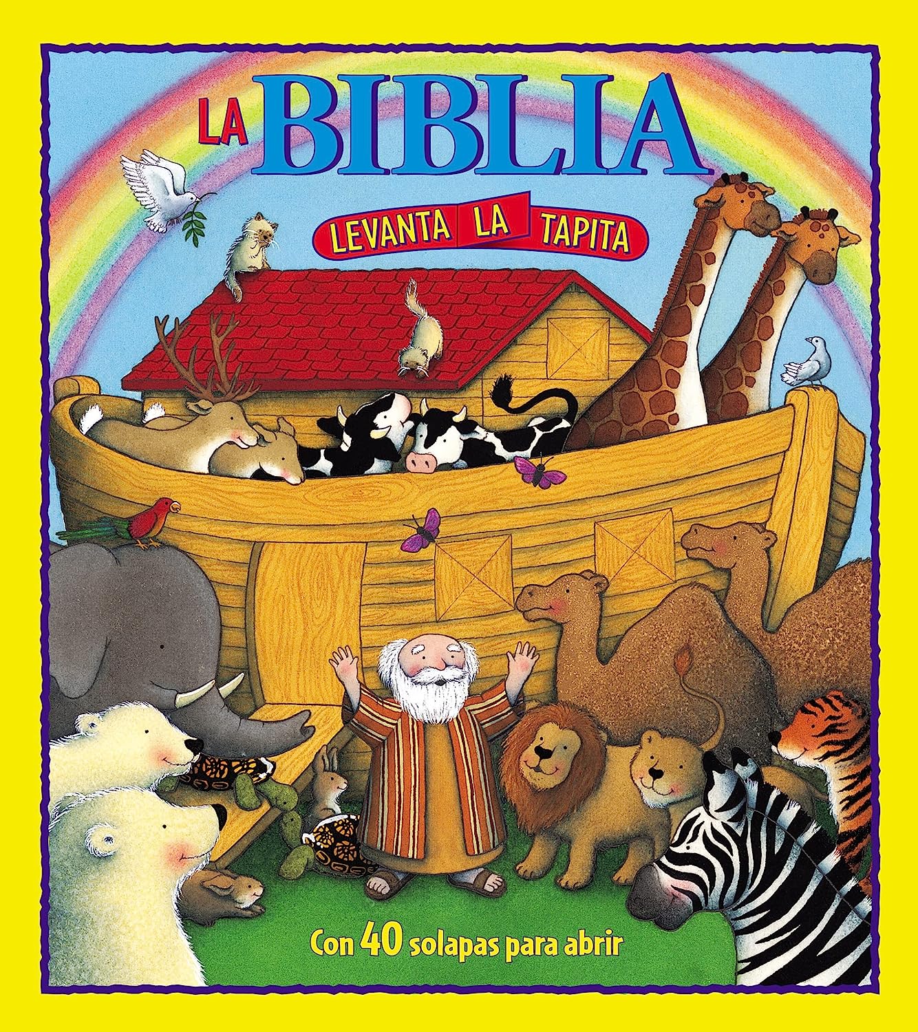 Biblia Levanta la Tapita