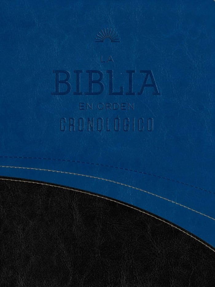 Biblia RVR60 En Orden Cronológico Simi Piel