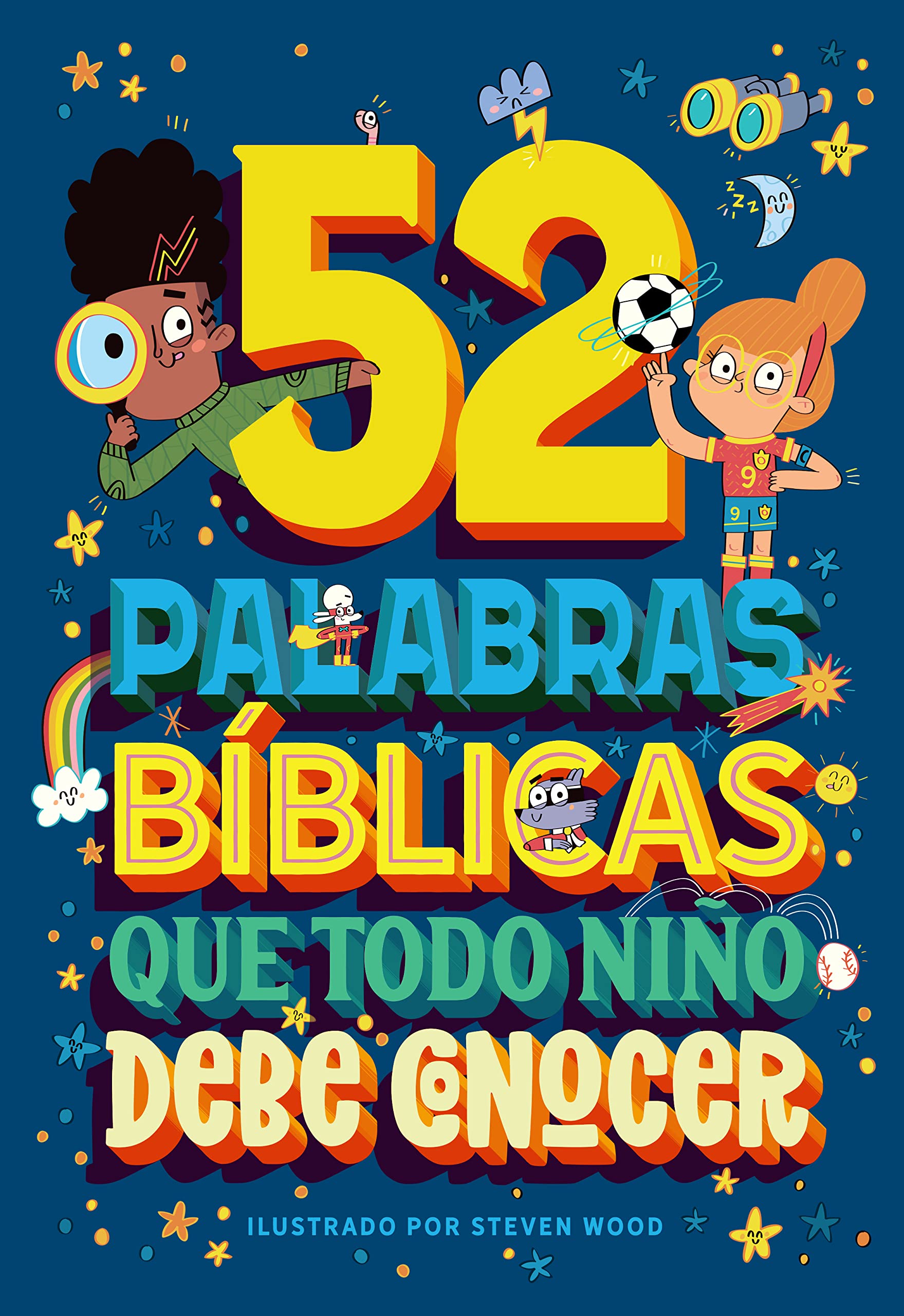 52 Palabras Bíblicas Que Todo Niño Debe Conocer