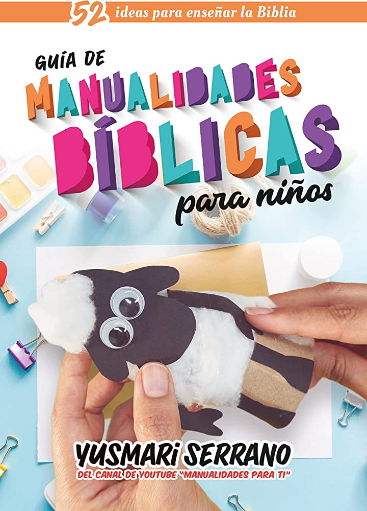 Guía De Manualidades Bíblicas Para Niños
