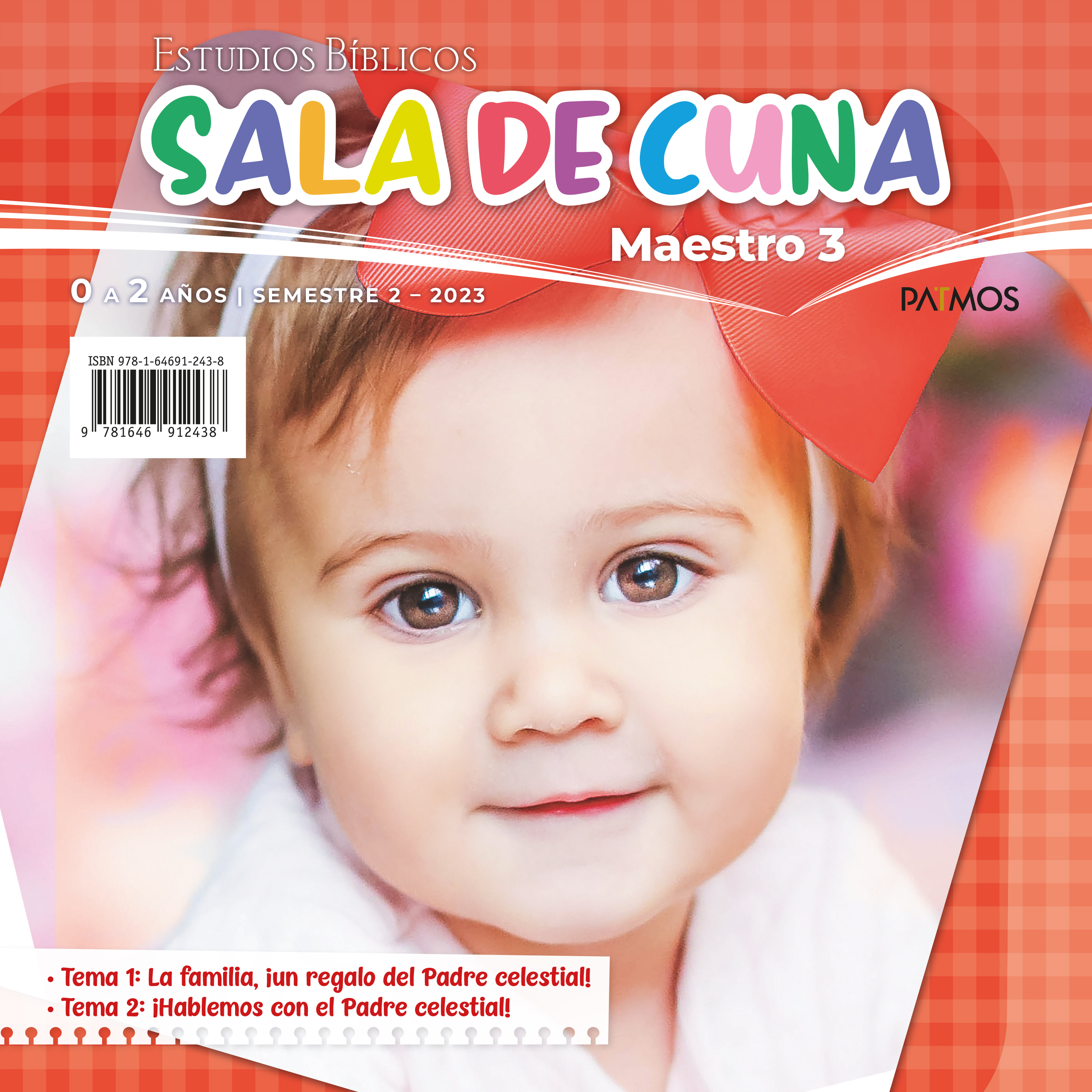 E. D. PATMOS: Sala de Cuna - Maestro con Visuales (Edad 0 - 2 años)