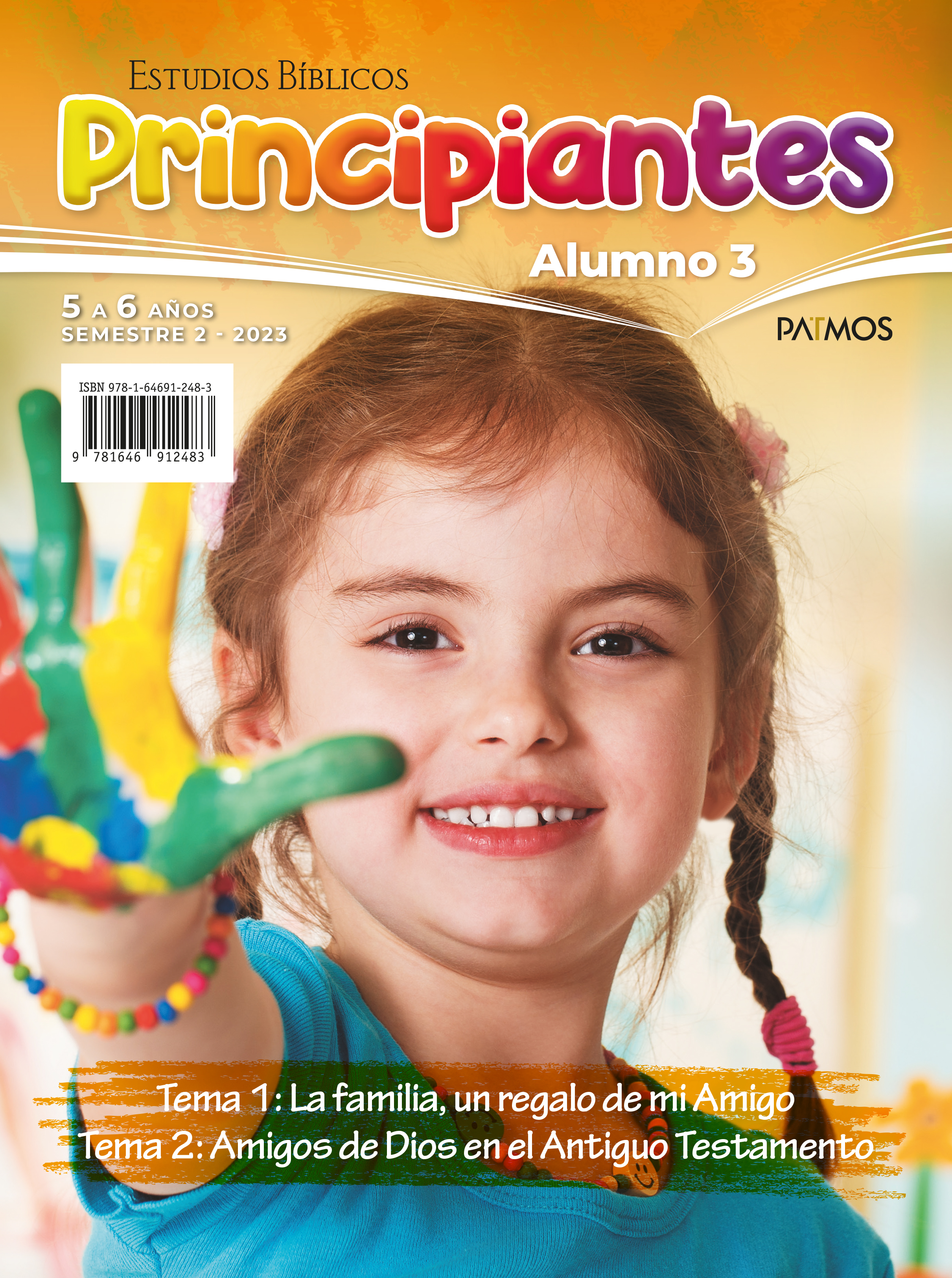 E. D. PATMOS: Principiantes - Alumno (Edad 5 - 6 años)