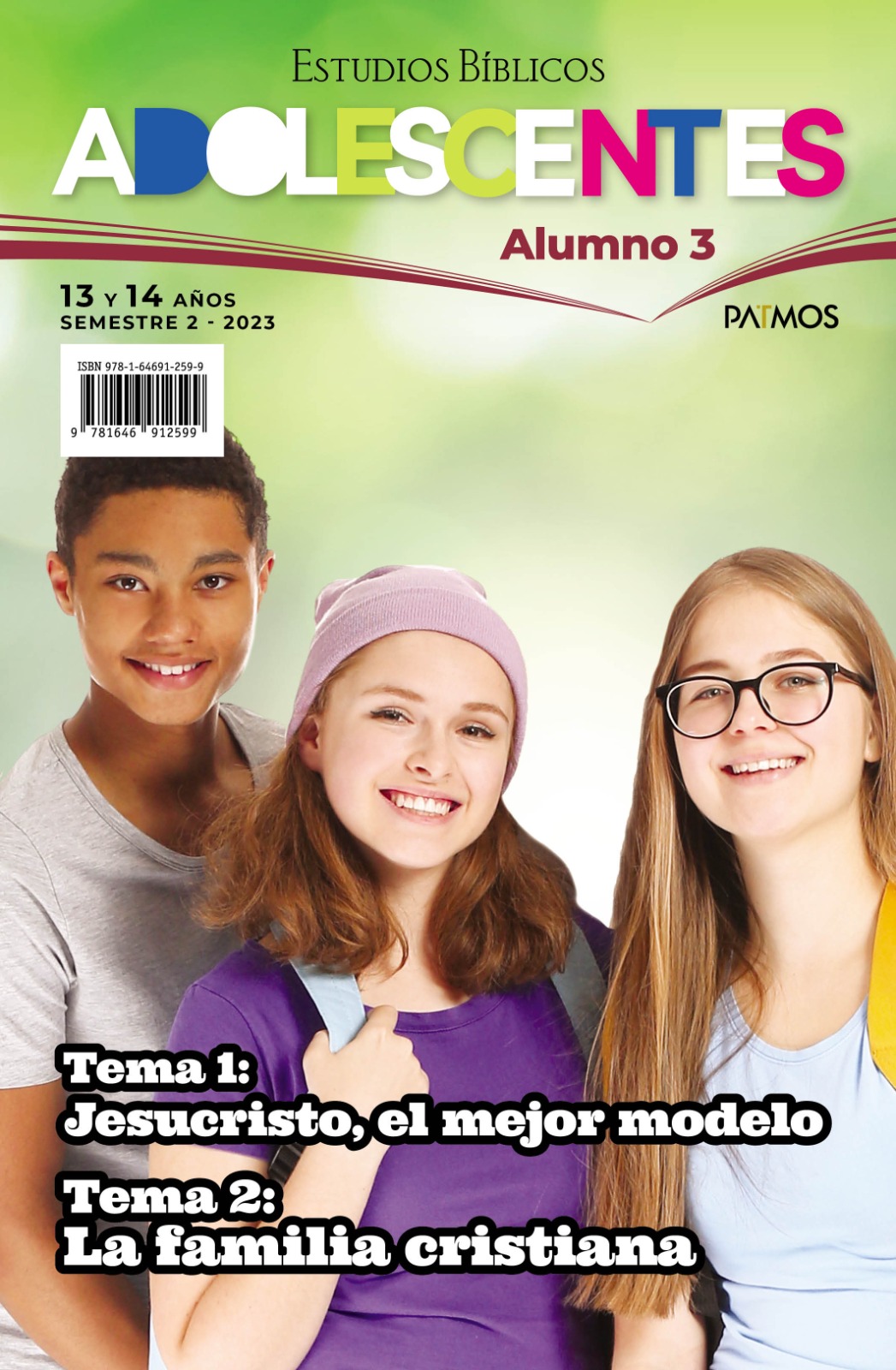 E. D. PATMOS: Adolescentes - Alumno (Edad 13 - 14 años)