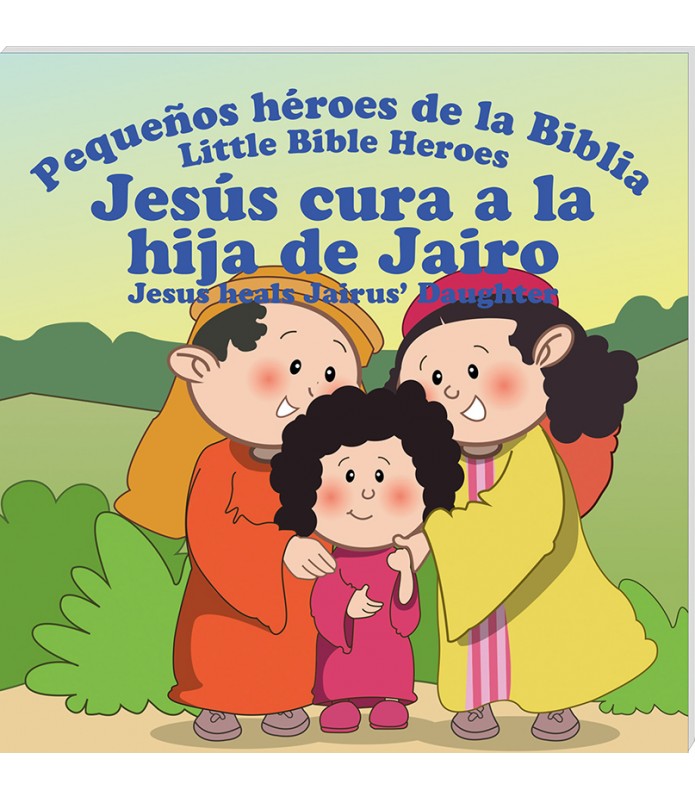 Jesús Cura a la Hija de Jairo
