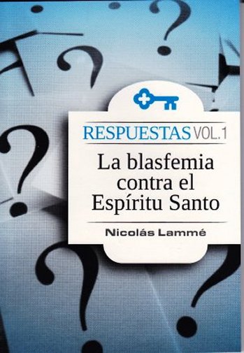 Blasfemia Contra El Espiritu Santo