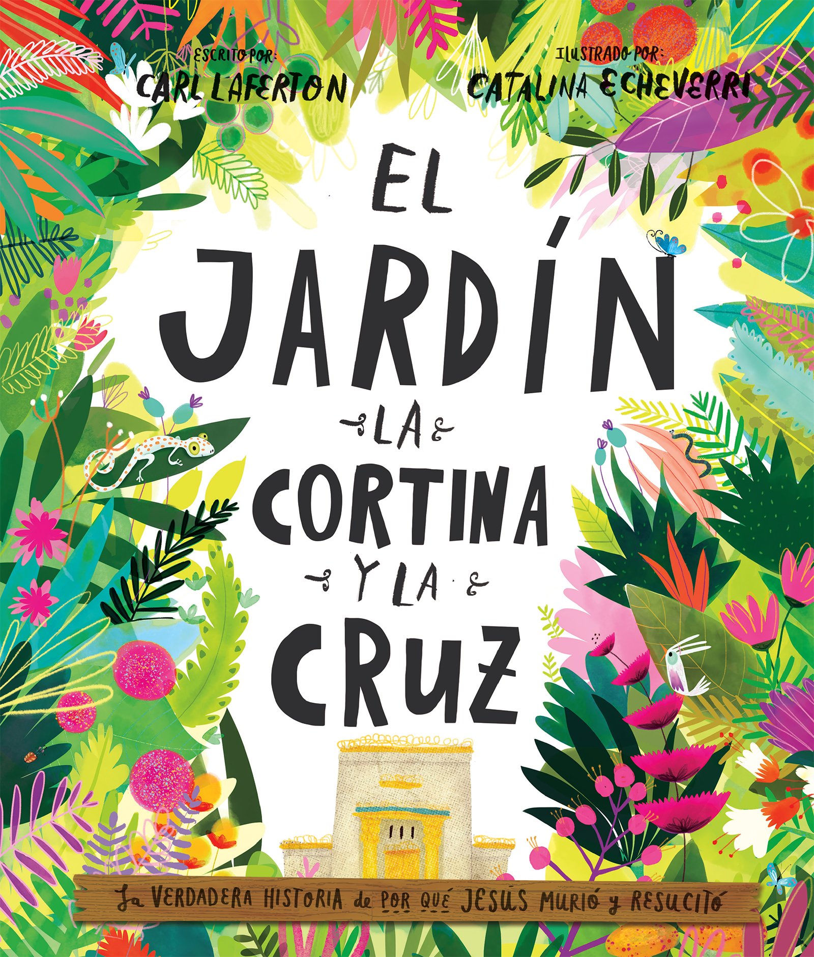 El Jardín la Cortina y la Cruz
