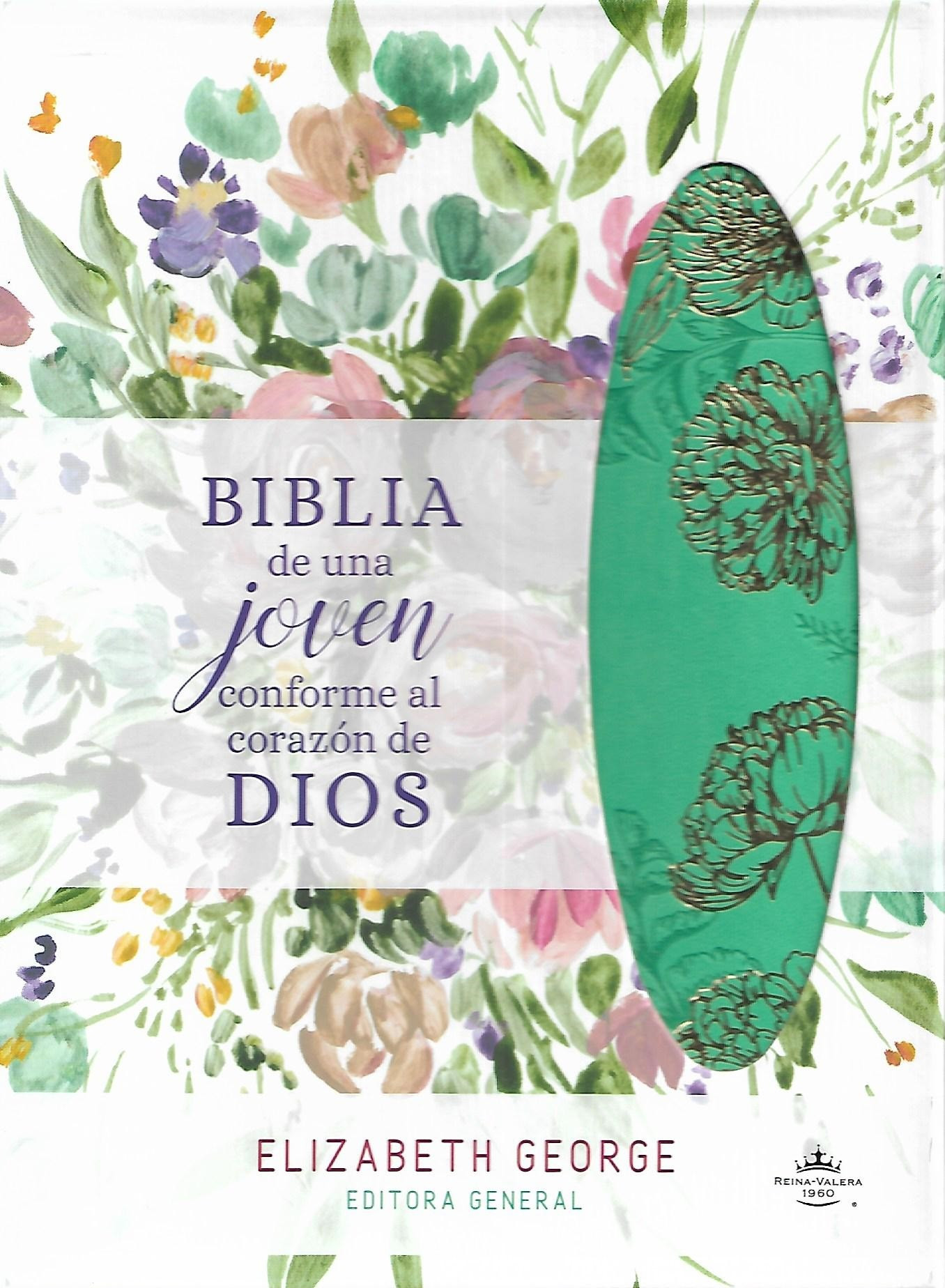 Biblia De Una Joven Conforme al Corazón de Dios