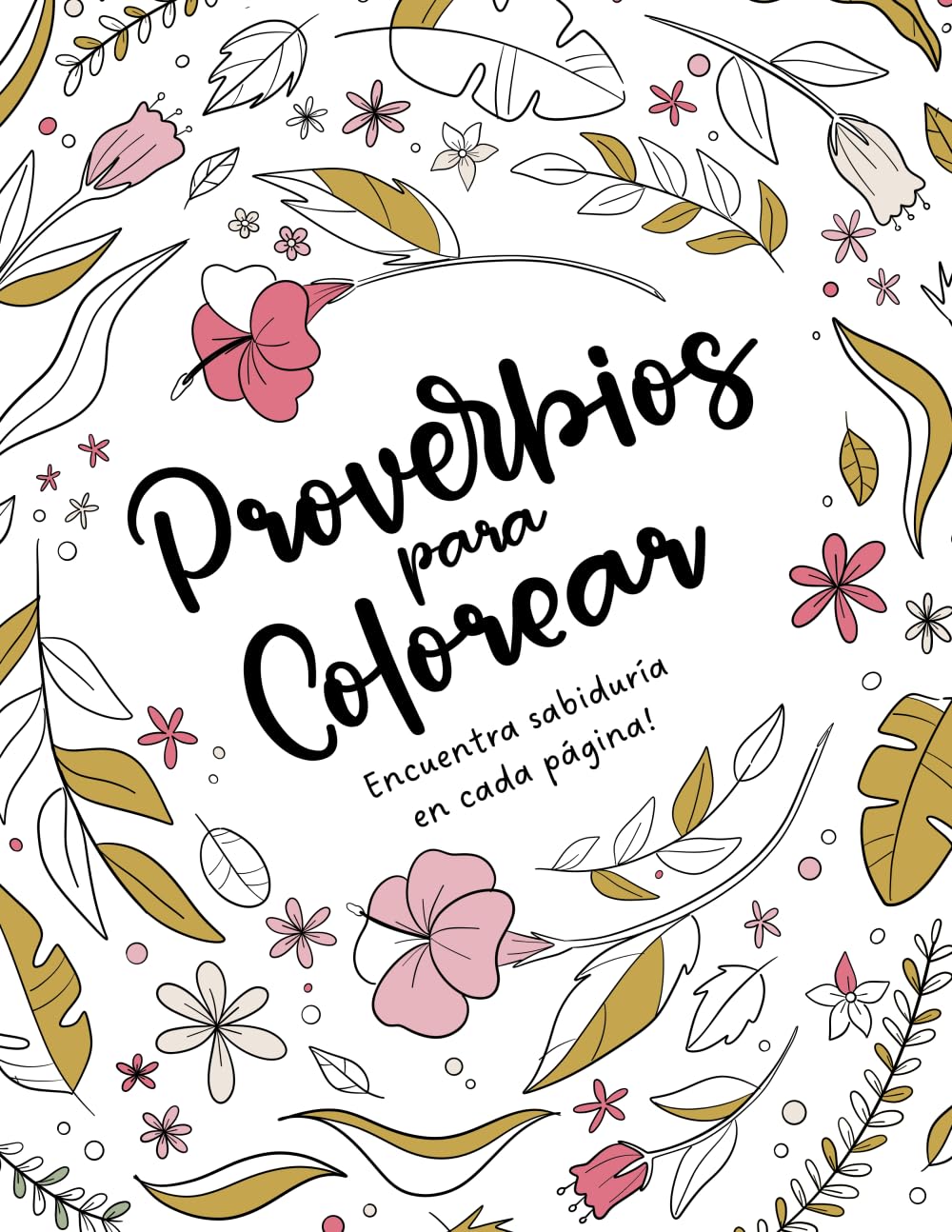 Proverbios para Colorear