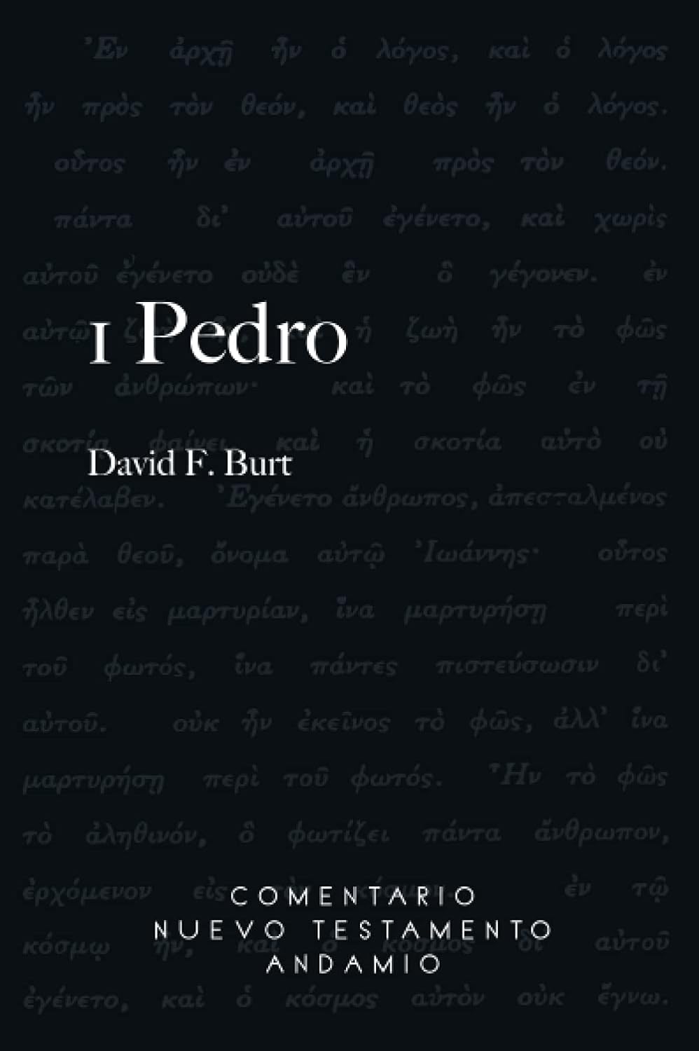 Comentario al N. T. de 1 Pedro