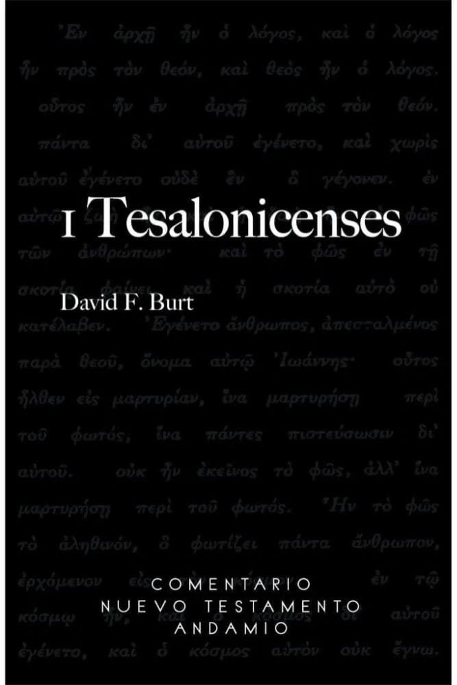 Comentario al N. T. de 1a. Tesalonicenses