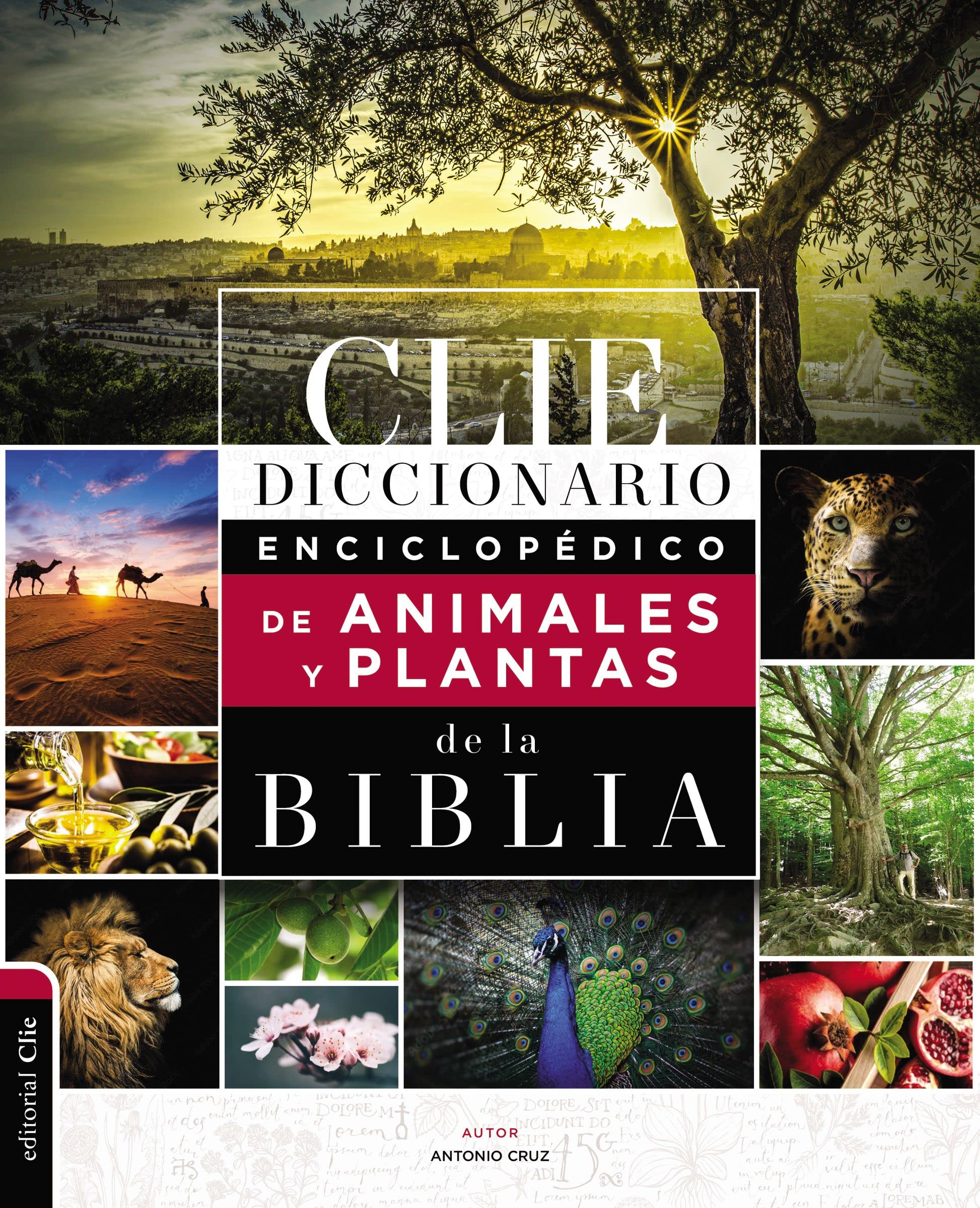 Diccionario Enciclopédico de Animales Y Plantas De La Biblia