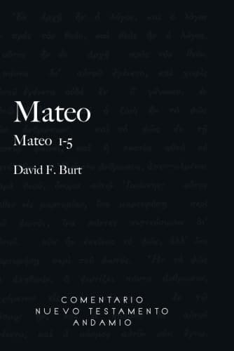 Comentario al N. T. Mateo 1-5